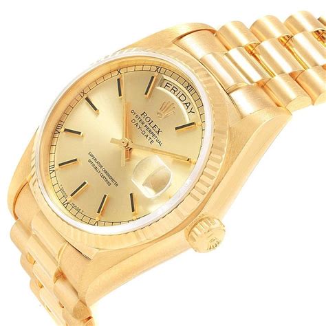 new 18 karat gold rolex mens watch|k gold rolex watch price.